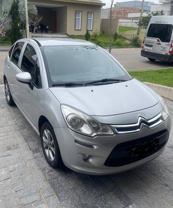 CITROËN C3 1.5 ATTRACTION 8V FLEX 4P MANUAL CITROËN C3 1.5 ATTRACTION 8V FLEX 4P MANUAL